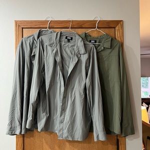 3 Duluth trading shirts